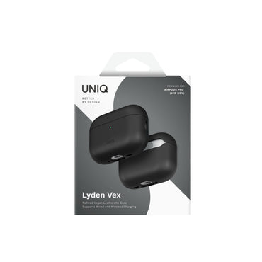 Uniq Apple Airpods Pro 3 (3.nesil) Lyden Vex Deri Kılıf