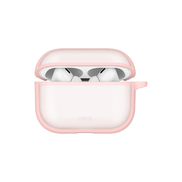 Uniq Apple Airpods Pro 3 (3.nesil) Veren Frosted Hang Kılıf