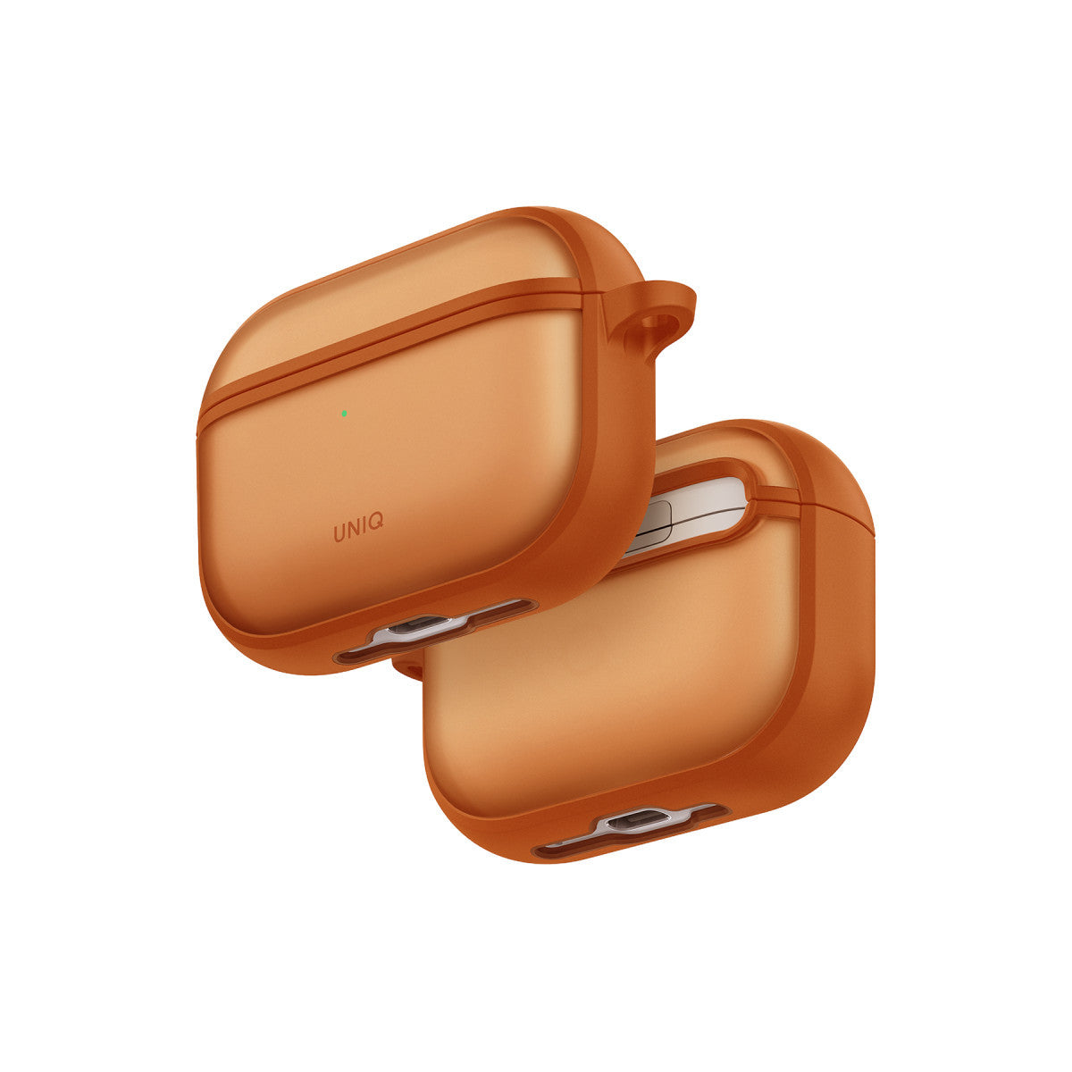 Uniq Apple Airpods Pro 3 (3.nesil) Veren Frosted Hang Kılıf