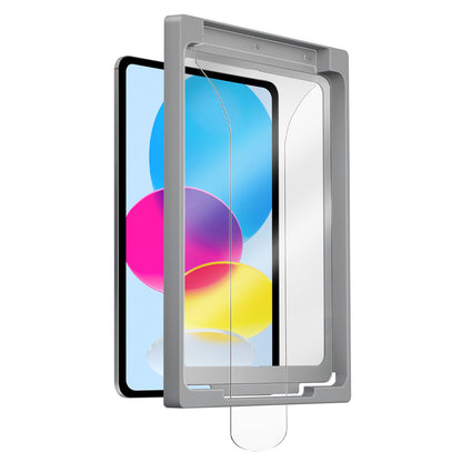 Uniq Apple iPad 2025 10.9 10.Nesil (A16) Optix Exofit Applicator HD Tablet Cam Ekran Koruyucu