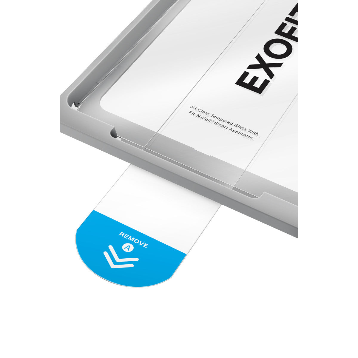 Uniq Apple iPad Air 11 (2024) Optix Exofit Applicator HD Tablet Cam Ekran Koruyucu