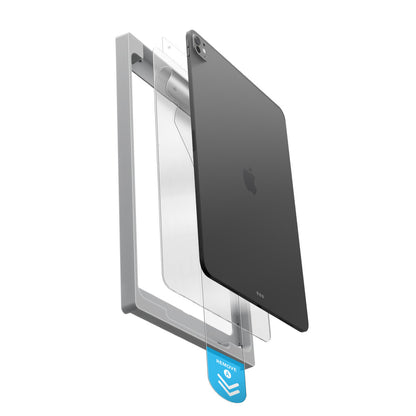 Uniq Apple iPad Pro 11 (2024) Optix Exofit Applicator HD Tablet Cam Ekran Koruyucu