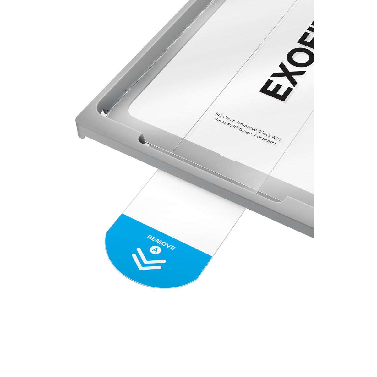 Uniq Apple iPad Pro 11 (2024) Optix Exofit Applicator HD Tablet Cam Ekran Koruyucu