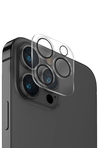 Uniq Apple iPhone 14 Pro Max Optix Kamera Lens Koruyucu - Şeffaf