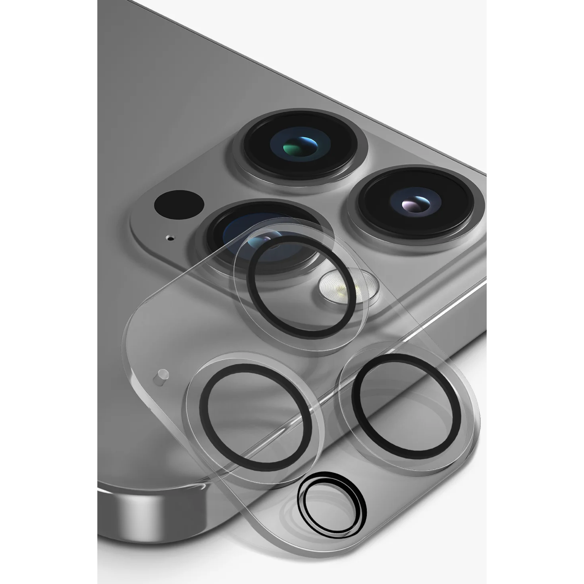 Uniq Apple iPhone 14 Pro Max Optix Kamera Lens Koruyucu