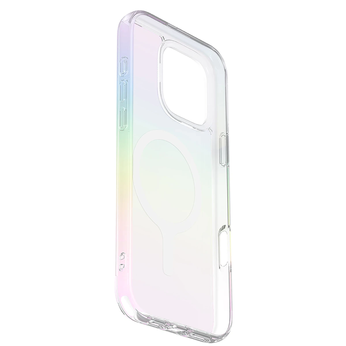 Uniq Apple iPhone 16 Iridescia Magsafe Kapak - Rainbow