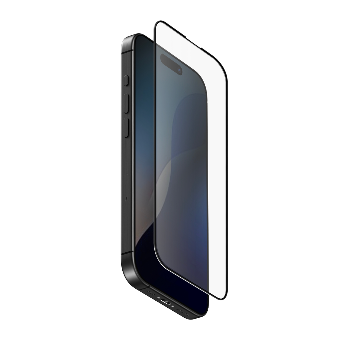 Uniq Apple iPhone 16 Optix Mat Ekran Koruyucu