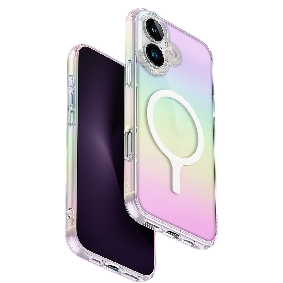 Uniq Apple iPhone 16 Plus Iridescia Magsafe Kapak