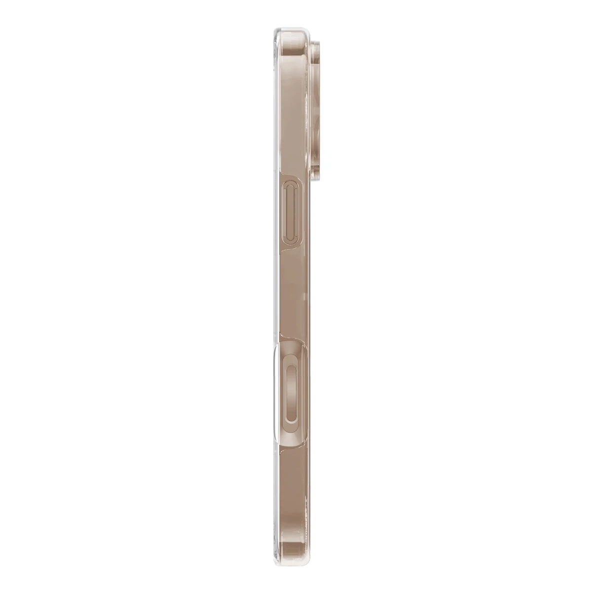 Uniq Apple iPhone 16 Pro Clario Magsafe Kapak - Gold
