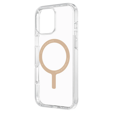 Uniq Apple iPhone 16 Pro Clario Magsafe Kapak - Gold