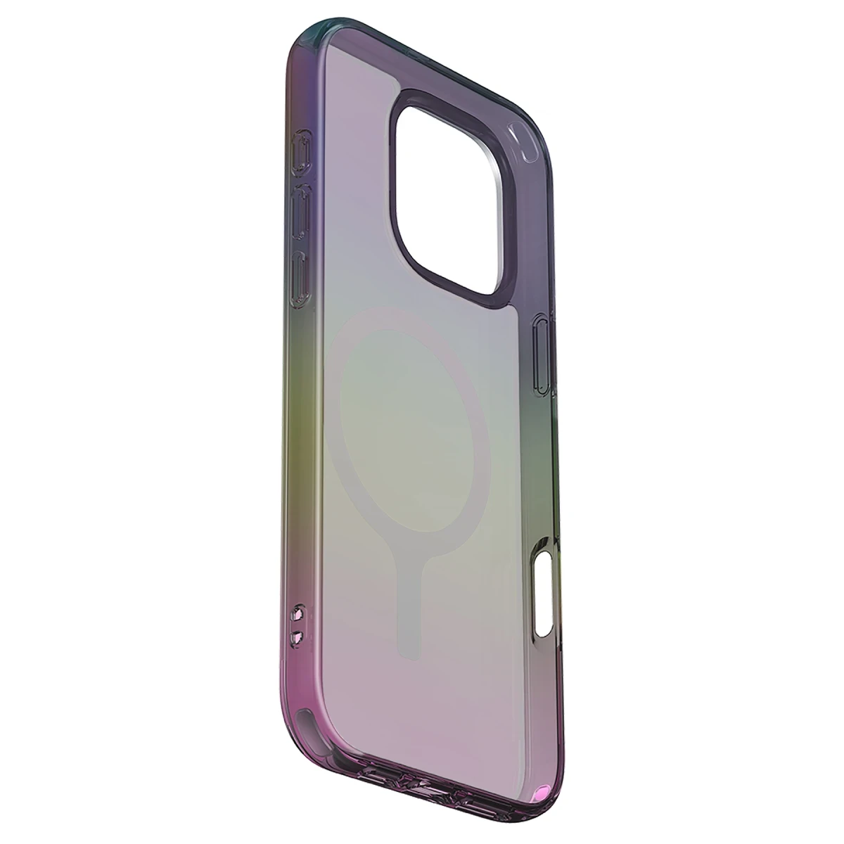 Uniq Apple iPhone 16 Pro Iridescia Magsafe Kapak - Dark Rainbow