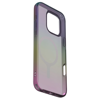 Uniq Apple iPhone 16 Pro Max Iridescia Magsafe Kapak - Dark Rainbow