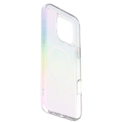 Uniq Apple iPhone 16 Pro Max Iridescia Magsafe Kapak - Rainbow