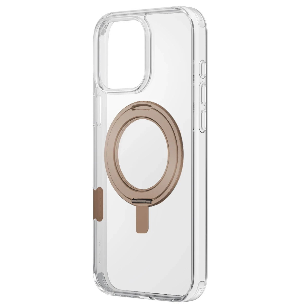 Uniq Apple iPhone 16 Pro Max Swivix Rotating Kickstand Kapak - Gold
