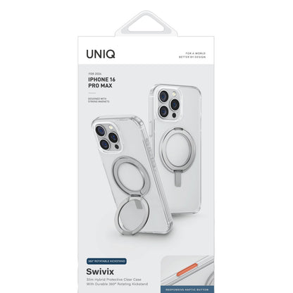 Uniq Apple iPhone 16 Pro Swivix Rotating Kickstand Kapak