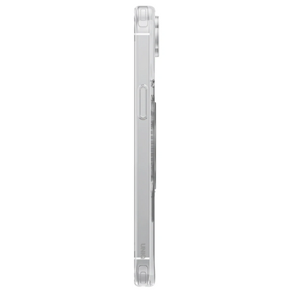 Uniq Apple iPhone 16E Swivix Rotating Kickstand Kapak - Şeffaf