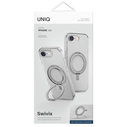 Uniq Apple iPhone 16E Swivix Rotating Kickstand Kapak