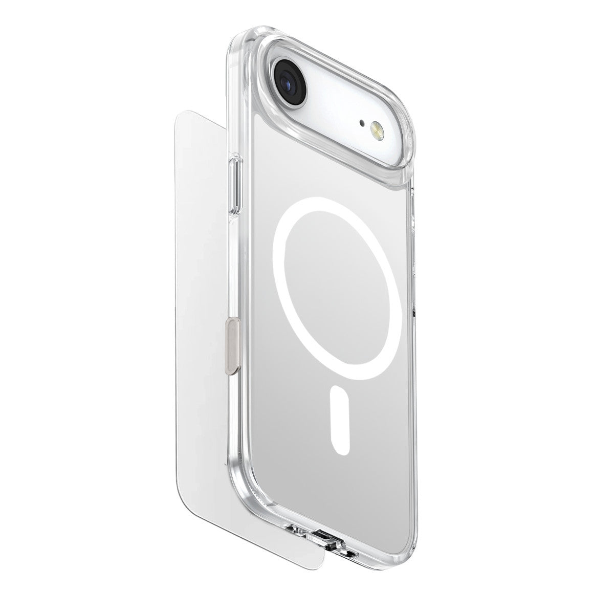 Uniq Apple iPhone 17 Air Clearvue Magsafe 3in1 Set Kapak