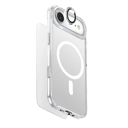 Uniq Apple iPhone 17 Air Clearvue Magsafe 3in1 Set Kapak