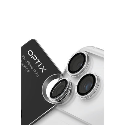 Uniq Apple iPhone 17 Air Optix Kamera Lens Koruyucu