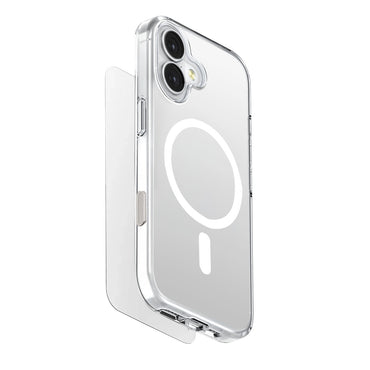 Uniq Apple iPhone 17 Clearvue Magsafe 3in1 Set Kapak