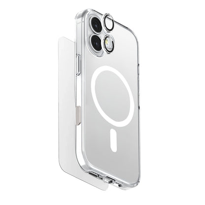 Uniq Apple iPhone 17 Clearvue Magsafe 3in1 Set Kapak