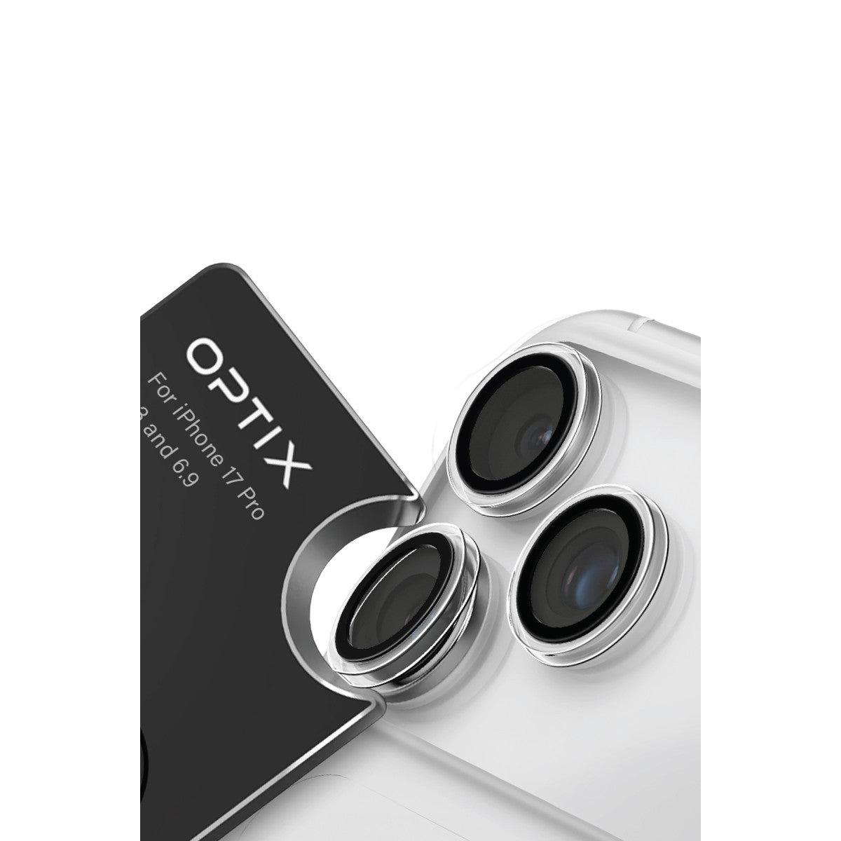 Uniq Apple iPhone 17 Optix Kamera Lens Koruyucu