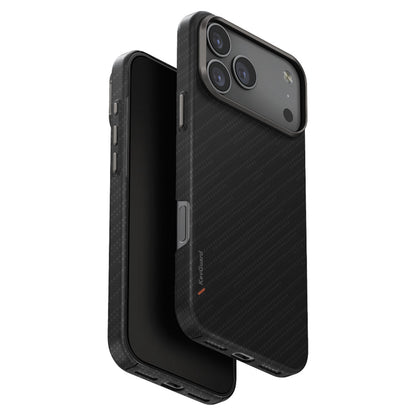 Uniq Apple iPhone 17 Pro Keva Edge Slim Aramid Magsafe Kapak