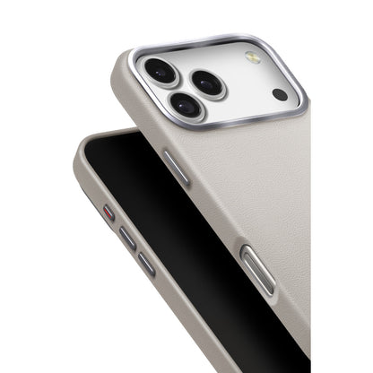 Uniq Apple iPhone 17 Pro Lyden Magsafe Deri Kapak