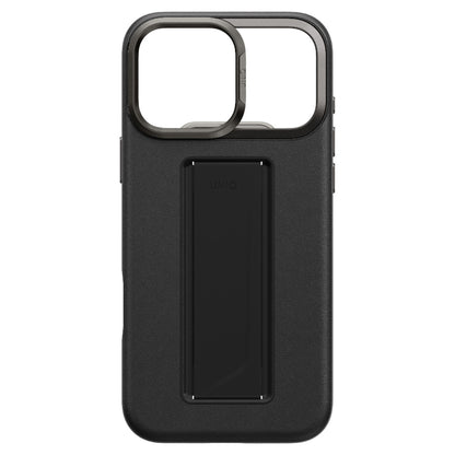 Uniq Apple iPhone 17 Pro Max Heldro Pro Magsafe Standlı Deri Kapak
