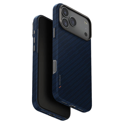 Uniq Apple iPhone 17 Pro Max Keva Edge Slim Aramid Magsafe Kapak