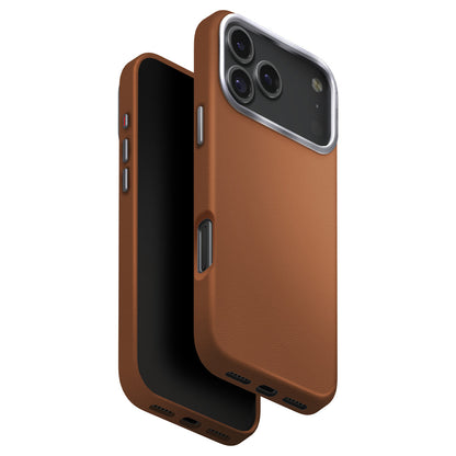 Uniq Apple iPhone 17 Pro Max Lyden Magsafe Deri Kapak