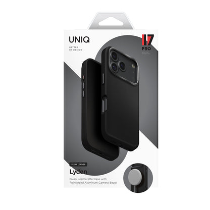 Uniq Apple iPhone 17 Pro Max Lyden Magsafe Deri Kapak