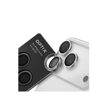 Uniq Apple iPhone 17 Pro Max Optix Alüminyum Kamera Lens Koruyucu