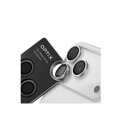 Uniq Apple iPhone 17 Pro Max Optix Alüminyum Kamera Lens Koruyucu