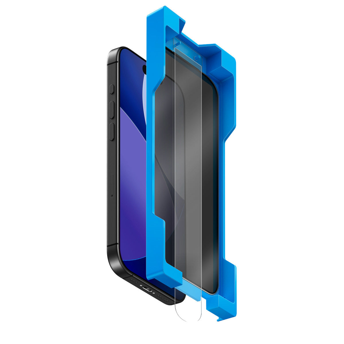 Uniq Apple iPhone 17 Pro Max Optix Exofit Privacy Applicator Cam Ekran Koruyucu