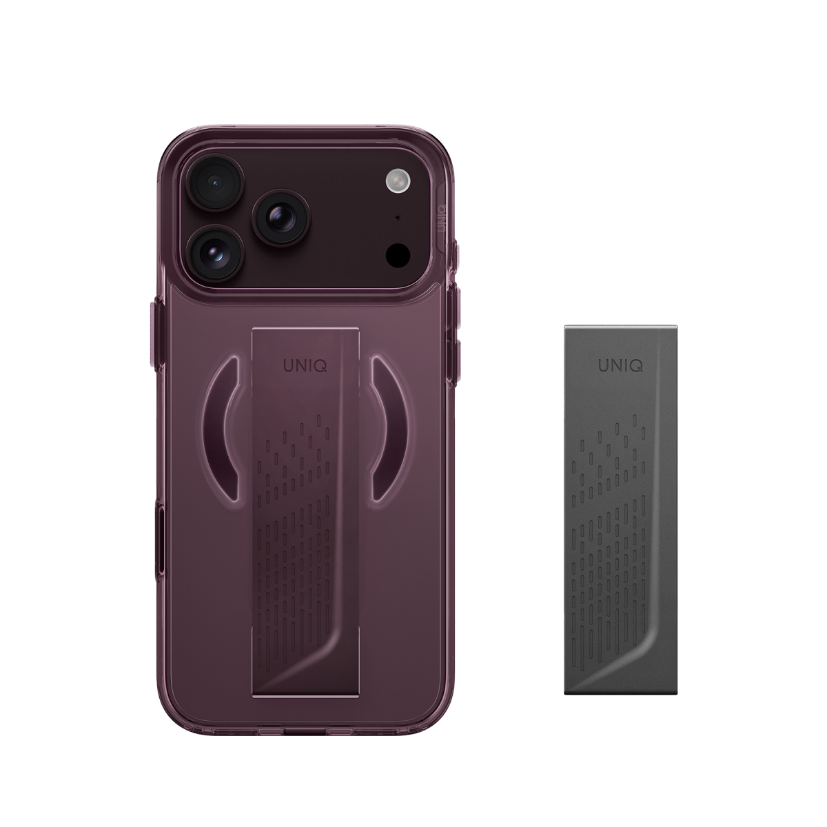 Uniq Apple iPhone 18 Pro Heldro Air Magsafe Kapak