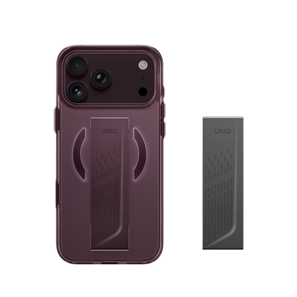 Uniq Apple iPhone 18 Pro Heldro Air Magsafe Kapak