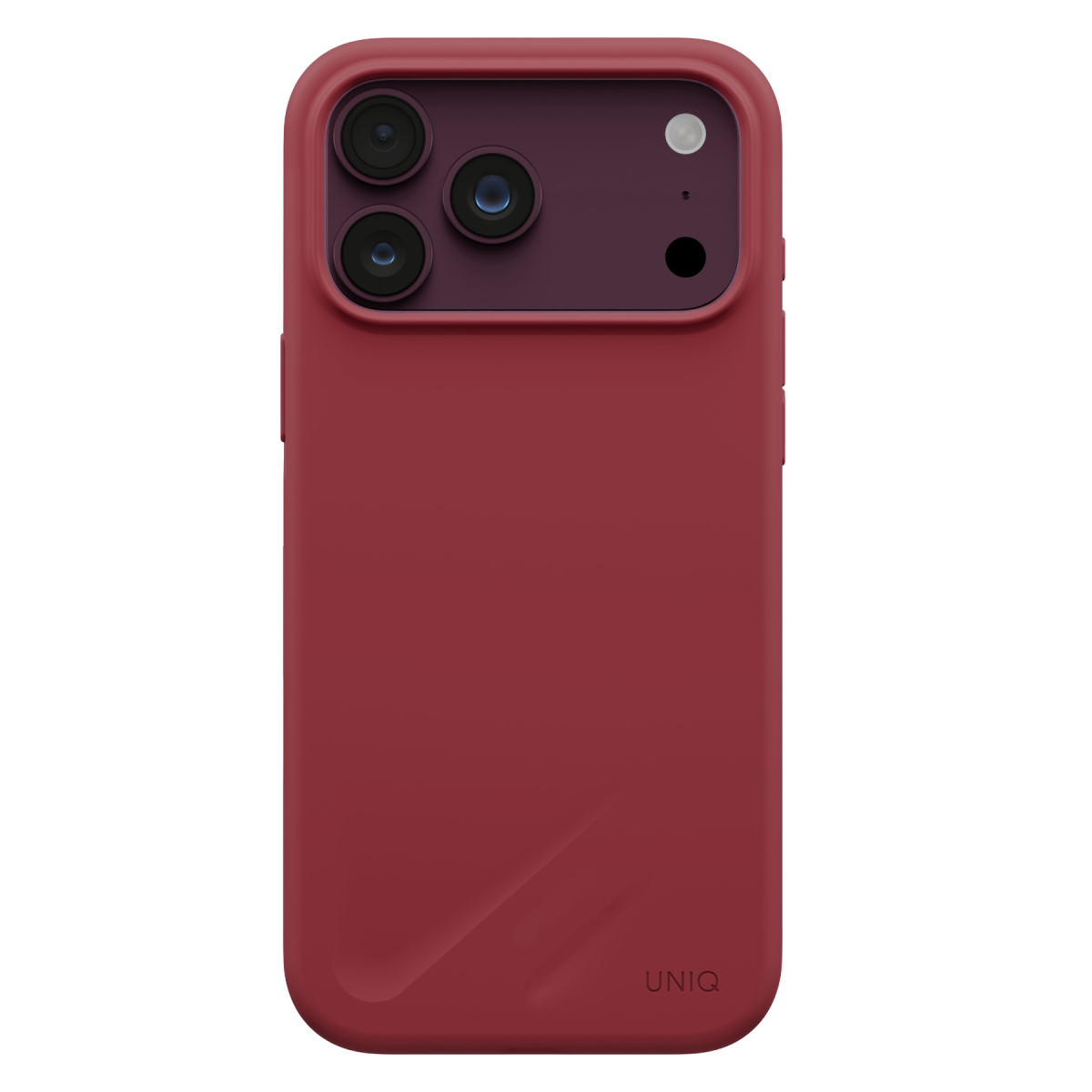 Uniq Apple iPhone 18 Pro Lino Hybrid Magsafe Kapak