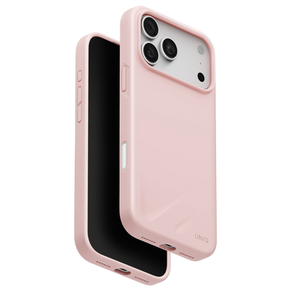 Uniq Apple iPhone 18 Pro Lino Hybrid Magsafe Kapak