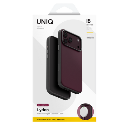 Uniq Apple iPhone 18 Pro Lyden DS Magsafe Kılıf