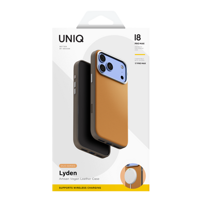 Uniq Apple iPhone 18 Pro Lyden DS Magsafe Kılıf