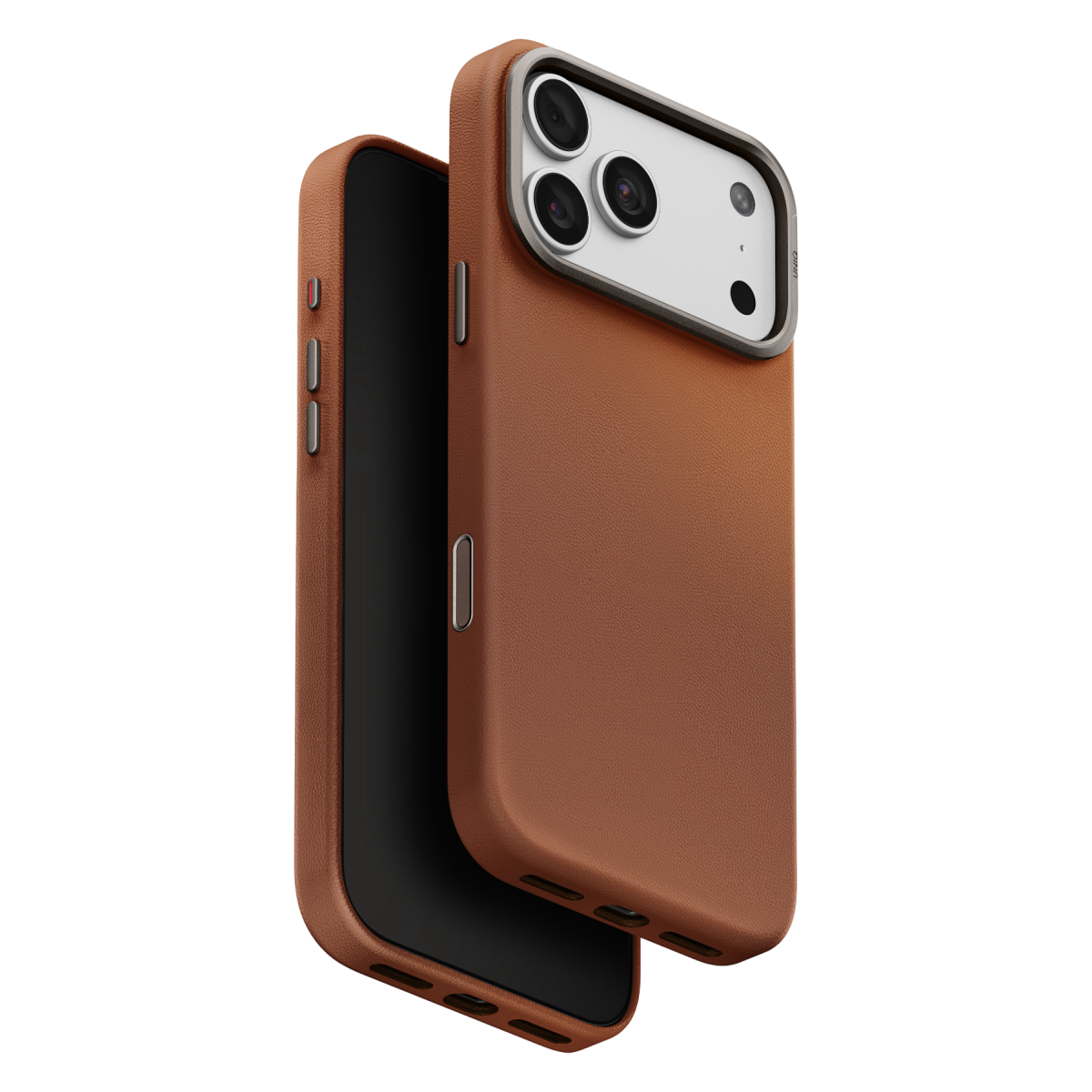 Uniq Apple iPhone 18 Pro Lyden Magsafe Deri Kapak