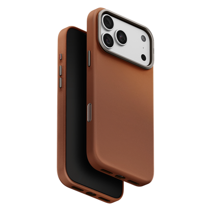 Uniq Apple iPhone 18 Pro Lyden Magsafe Deri Kapak