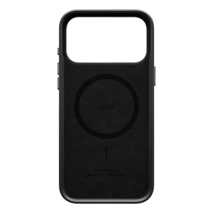 Uniq Apple iPhone 18 Pro Lyden Magsafe Deri Kapak