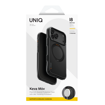 Uniq Apple iPhone 18 Pro Max Keva Mov Magsafe Kapak