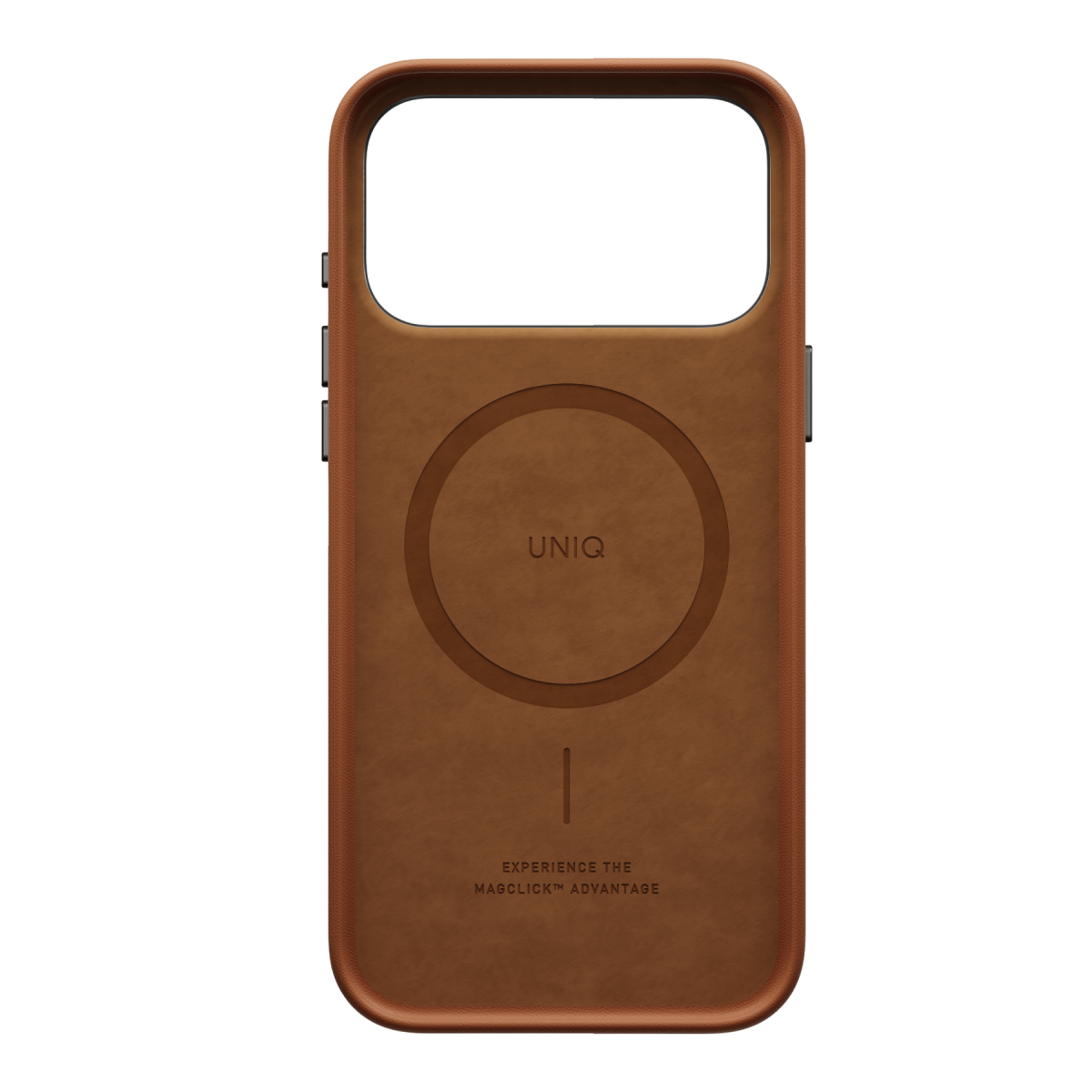 Uniq Apple iPhone 18 Pro Max Lyden Magsafe Deri Kapak