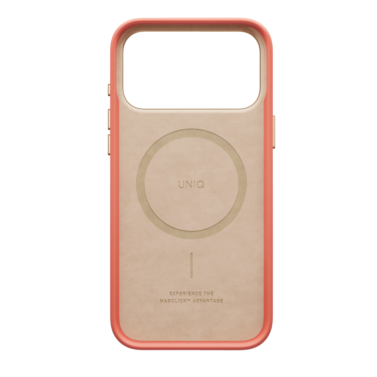 Uniq Apple iPhone 18 Pro Max Lyden Magsafe Deri Kapak