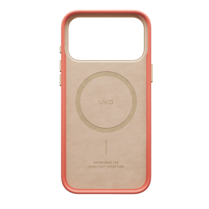 Uniq Apple iPhone 18 Pro Max Lyden Magsafe Deri Kapak