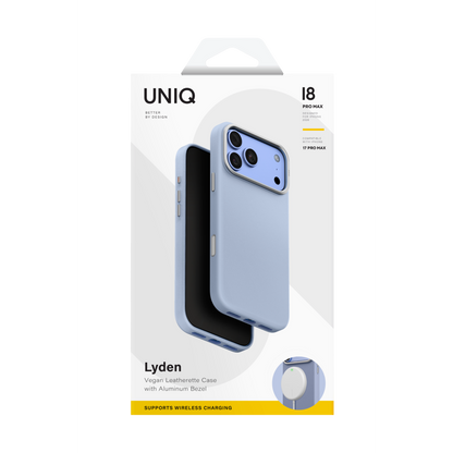 Uniq Apple iPhone 18 Pro Max Lyden Magsafe Deri Kapak